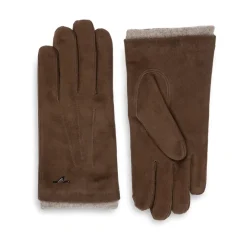 Paul & Shark Iconische Suède Handschoenen-Heren Handschoenen