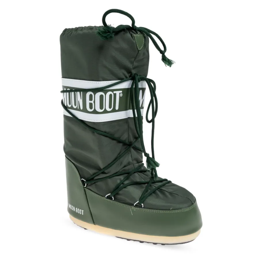 Moon Boot Ikon nylon sneeuwlaarzen-Heren Snowboots