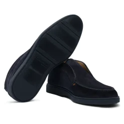 Santoni Instaplaarzen met ronde neus-Heren Laarzen