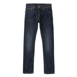 Nudie Jeans Intense Blue Grim Tim Denim Jeans-Heren Jeans