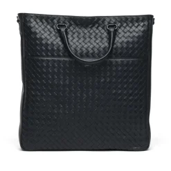 Bottega Veneta Intrecciato Leren Tote Bag-Heren Tassen