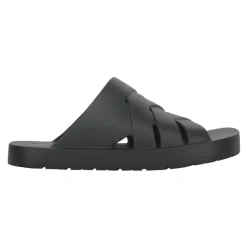 Bottega Veneta Intrecciato Rubber Slides-Heren Slippers