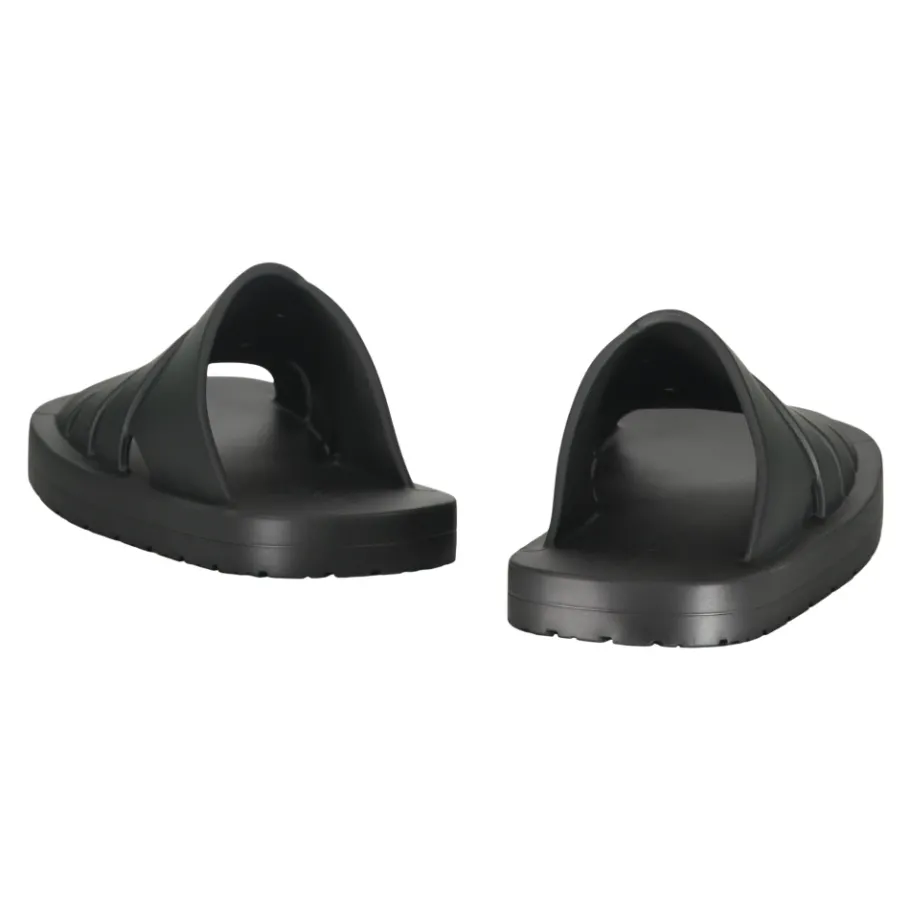 Bottega Veneta Intrecciato Rubber Slides-Heren Slippers