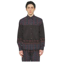 Antik Batik Irina Print Blouse-Heren Overhemden