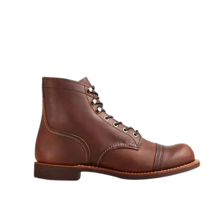 Red Wing Shoes Iron Ranger Boot - Amber Harness-Heren Laarzen