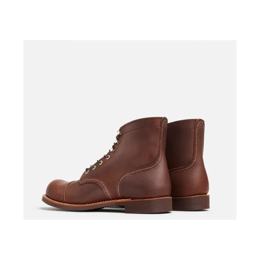 Red Wing Shoes Iron Ranger Boot - Amber Harness-Heren Laarzen