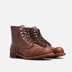 Red Wing Shoes Iron Ranger Boot - Amber Harness-Heren Laarzen