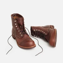 Red Wing Shoes Iron Ranger Boot - Amber Harness-Heren Laarzen