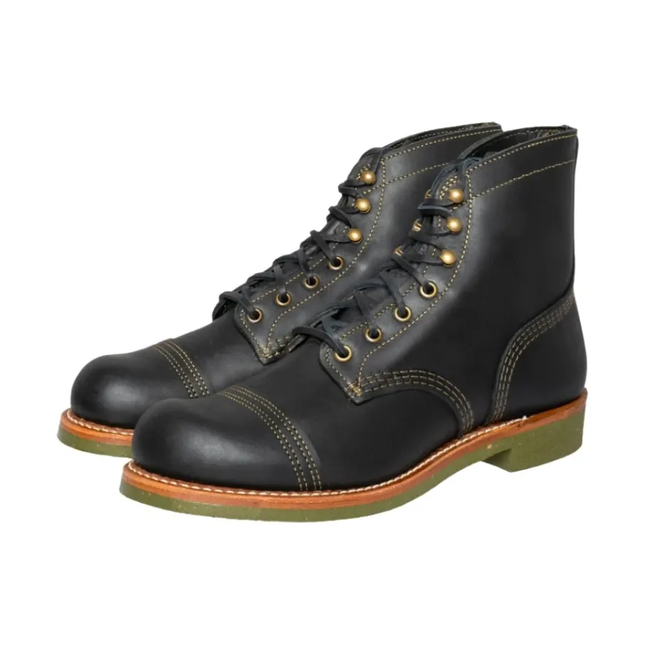 Red Wing Shoes Iron Ranger e Laarzen-Heren Laarzen
