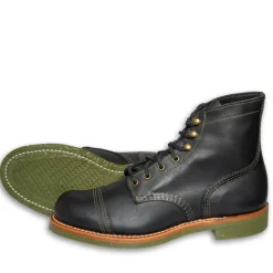Red Wing Shoes Iron Ranger e Laarzen-Heren Laarzen