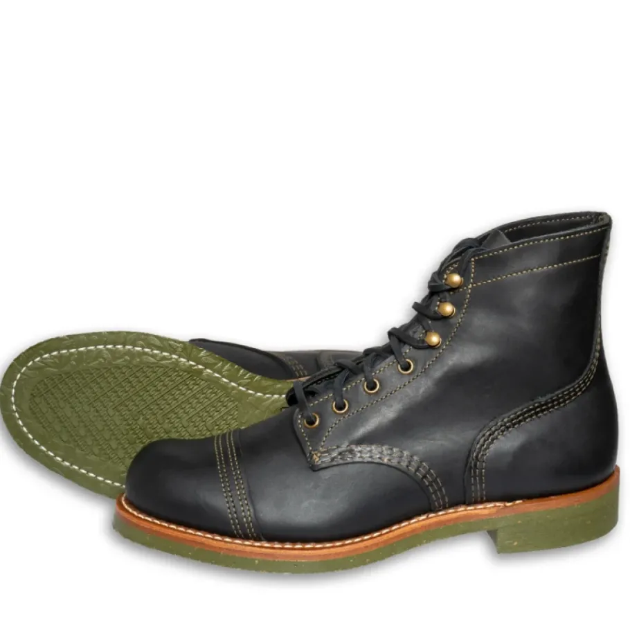 Red Wing Shoes Iron Ranger e Laarzen-Heren Laarzen