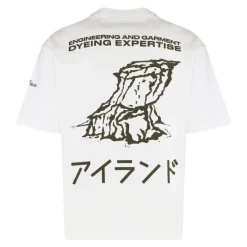 Stone Island Island Print T-Shirt-Heren Shirts