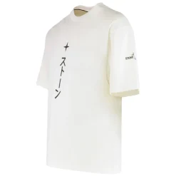 Stone Island Island Print T-Shirt-Heren Shirts