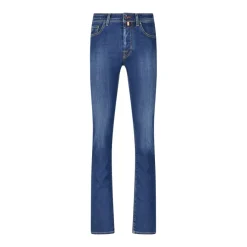 Jacob Cohën Italiaans Vakmanschap Slim-Fit Denim Jeans-Heren Jeans