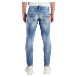 Dsquared2 Italiaanse Jeansbroek Gemaakt in Italië-Heren Jeans