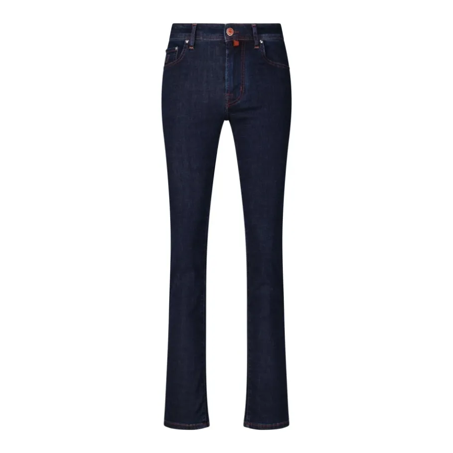 Jacob Cohën Italiaanse Slim-Fit Jeans met Denim-Heren Jeans