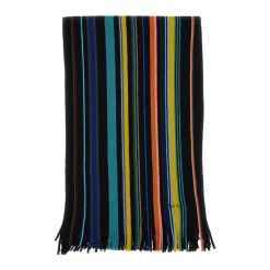Paul Smith Ivan Stripe Scarf-Heren Sjaals