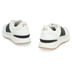 Hugo Jace Leren Lage Sneakers-Heren Sneakers