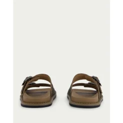 Fendi Jacquard FF Motif Sandalen-Heren Slippers