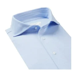 Profuomo JAPANESE KNITTED OVERHEMD Shirt PP2HC10009-Heren Overhemden