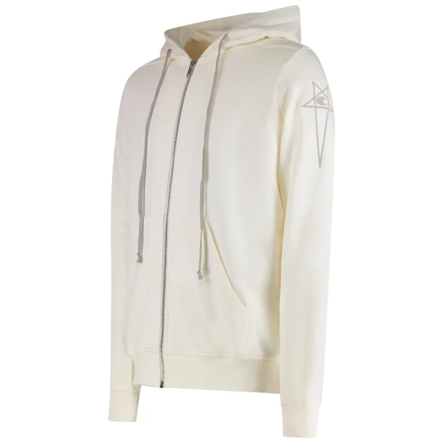 Rick Owens Jason Full Zip Hoodie-Heren Truien & Vesten