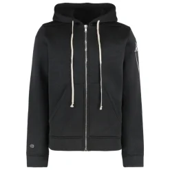 Rick Owens Jason's hoodie met volledige rits-Heren Truien & Vesten