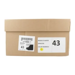 BOSTON BAREFOOT Jasper Botines Cordones-Heren Laarzen