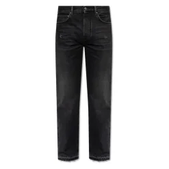 Amiri Jeans met een vintage-effect-Heren Jeans