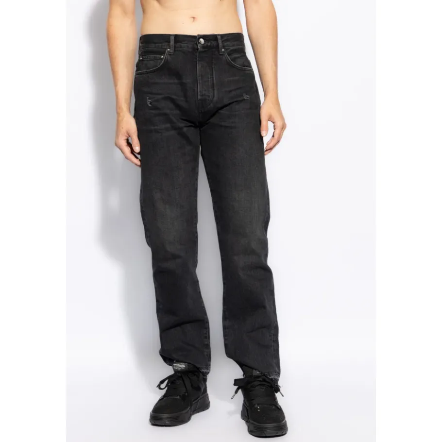 Amiri Jeans met een vintage-effect-Heren Jeans
