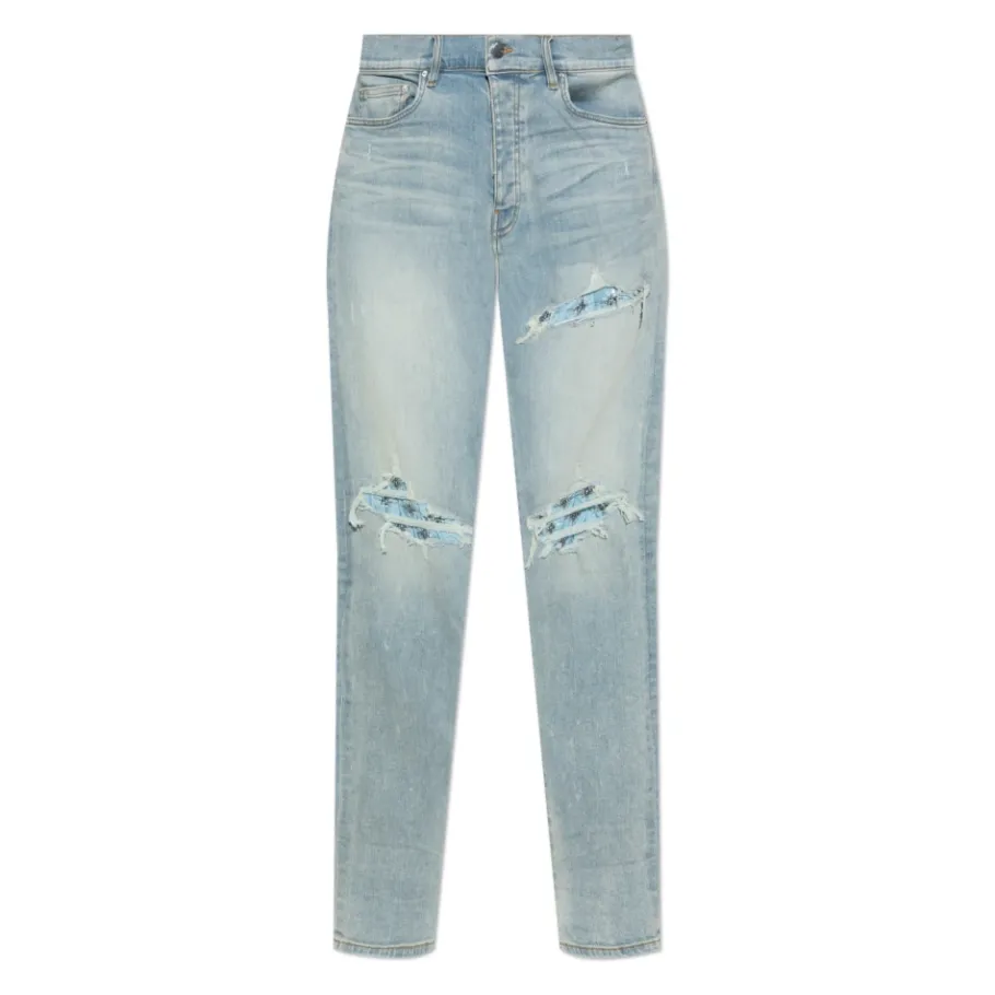Amiri Jeans met logo-Heren Jeans