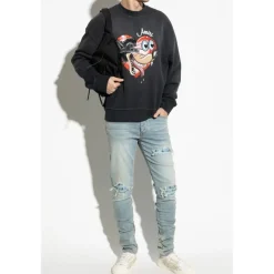 Amiri Jeans met logo-Heren Jeans