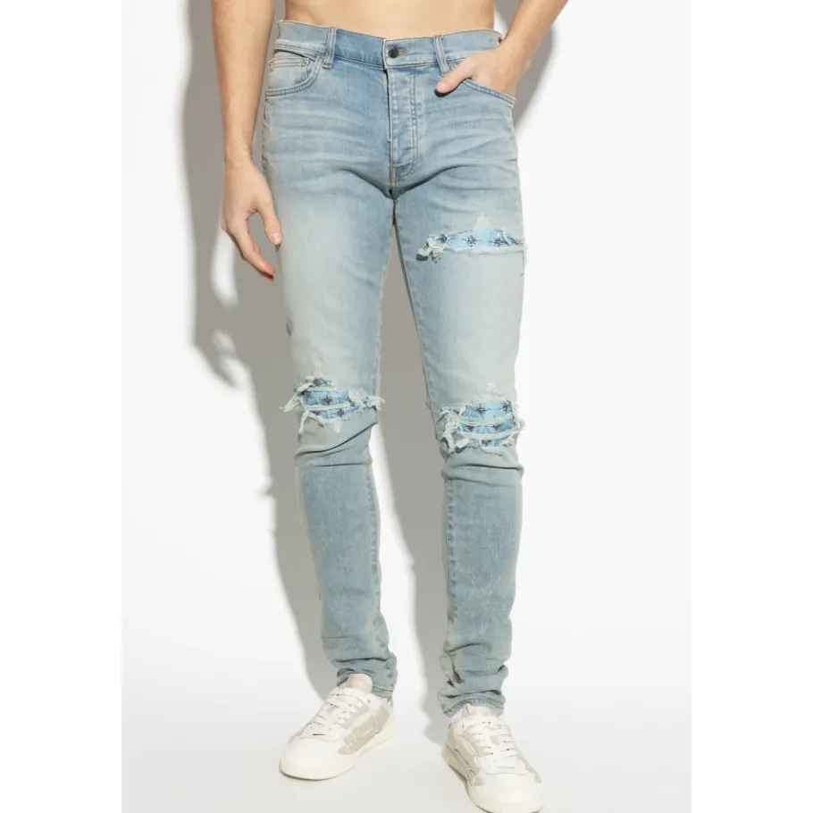 Amiri Jeans met logo-Heren Jeans