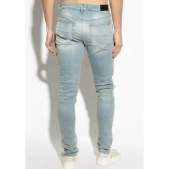Amiri Jeans met logo-Heren Jeans