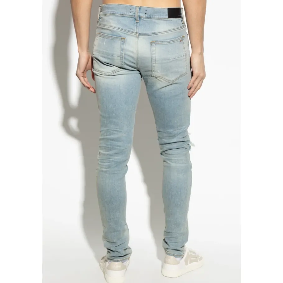 Amiri Jeans met logo-Heren Jeans
