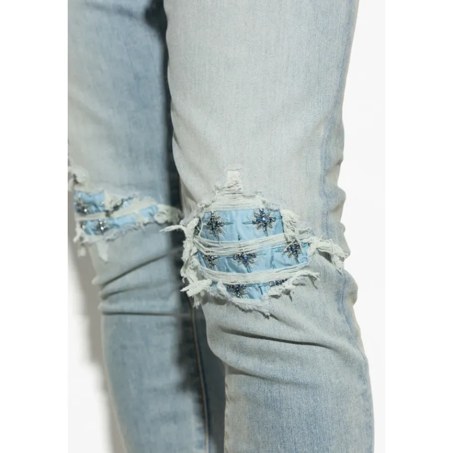 Amiri Jeans met logo-Heren Jeans