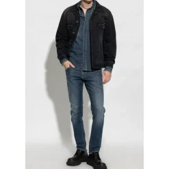 Dolce & Gabbana Jeans met logo-Heren Jeans