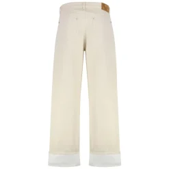 Bottega Veneta Jeans met omslag-Heren Jeans