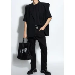 Dsquared2 Jeans met taps toelopende pijpen-Heren Jeans