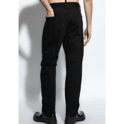 Dsquared2 Jeans met taps toelopende pijpen-Heren Jeans