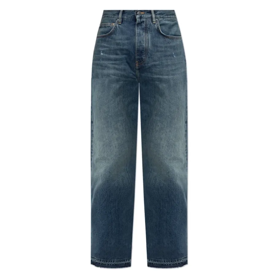 Amiri Jeans met vintage effect-Heren Jeans