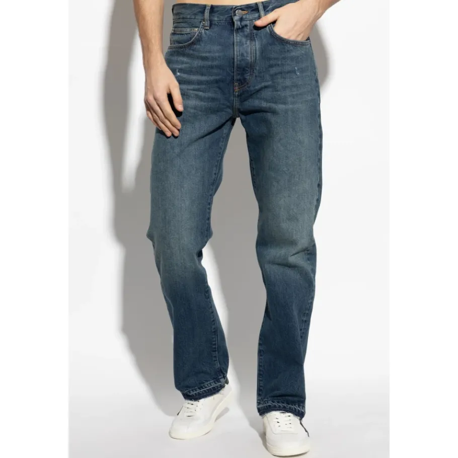 Amiri Jeans met vintage effect-Heren Jeans