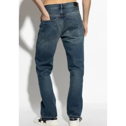 Amiri Jeans met vintage effect-Heren Jeans