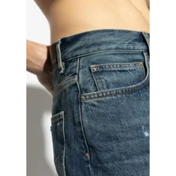 Amiri Jeans met vintage effect-Heren Jeans