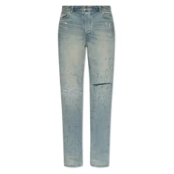 Amiri Jeans met vintage-effect-Heren Jeans