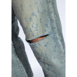 Amiri Jeans met vintage-effect-Heren Jeans