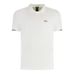 Hugo Jersey Stof voor veelzijdige Outfits-Heren Shirts