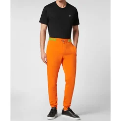 Philipp Plein Jogging Trousers Skull&Bones-Heren Broeken