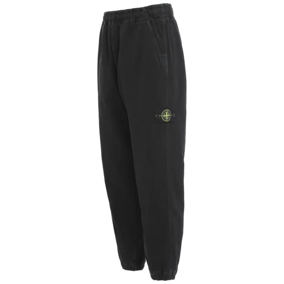 Stone Island Joggingbroek Losse Pasvorm-Heren Broeken