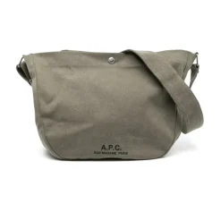 A.P.C. Journal Satchel-Heren Tassen