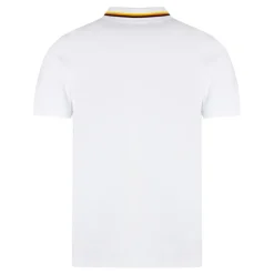 K-Way Jud Katoen-piqué Poloshirt-Heren Shirts